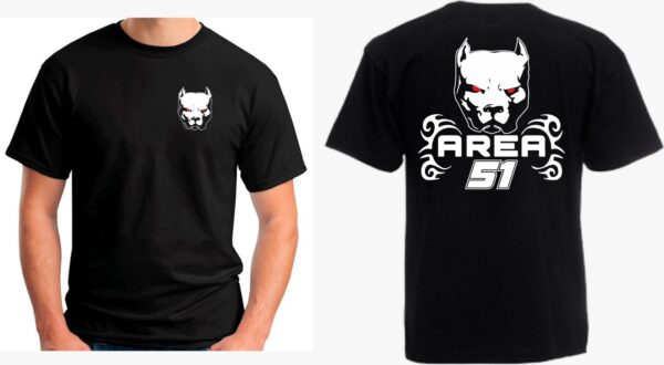 T-shirt “AREA 51”