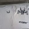 T-shirt “AREA 51” Bianco - immagine 2