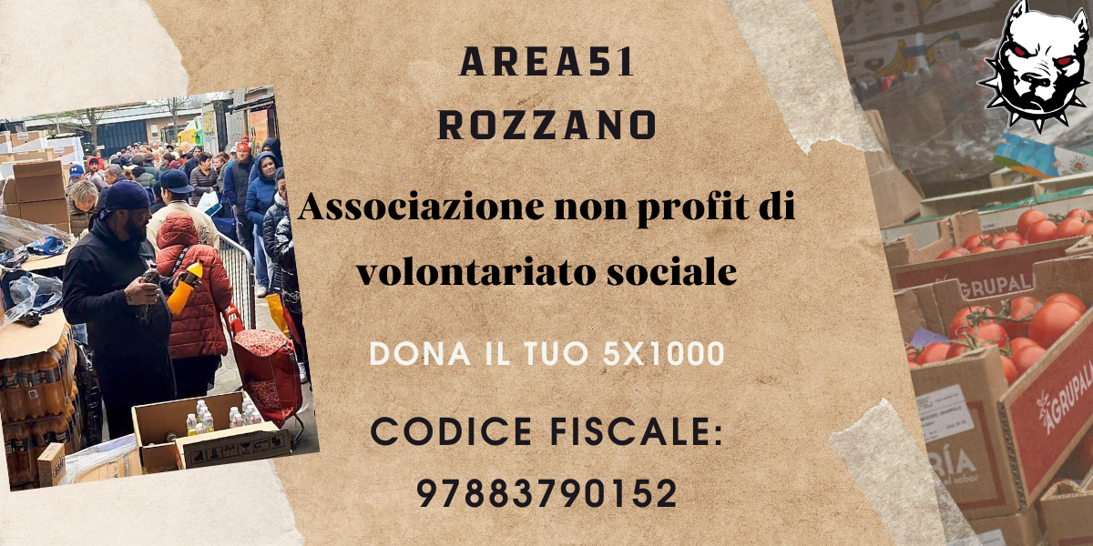 Area 51 Rozzano 5x1000